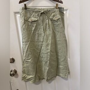 Cherokee Women’s Mint Green Cargo Pockets M check measurement